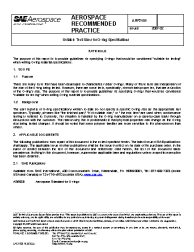 SAE ARP 3050:2007-02-21