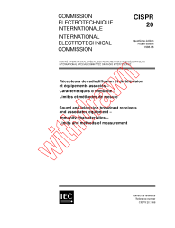CISPR 20:1998