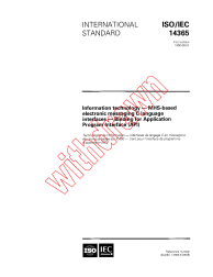 ISO/IEC 14365:1996