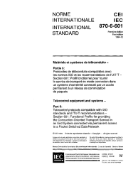 IEC 60870-6-601:1994