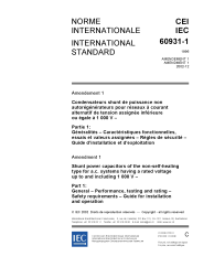 IEC 60931-1:1996/AMD1:2002
