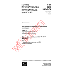 IEC 60335-2-74:1994