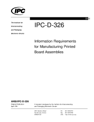IPC-D-326 - Standard Only