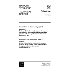 IEC TS 61000-3-4:1998