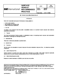 SAE J 1491:2006-07-31