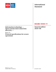 ISO/IEC 9594-11:2025