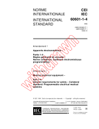 IEC 60601-1-4:1996/AMD1:1999