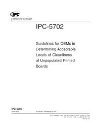 IPC-5702 - Standard Only:2007