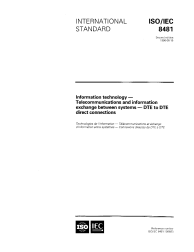 ISO/IEC 8481:1996