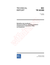 IEC TR 62380:2004