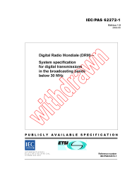 IEC PAS 62272-1:2002