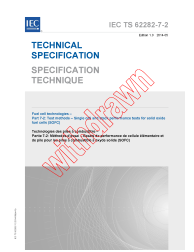 IEC TS 62282-7-2:2014