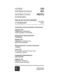 IEC 60050-721:1991