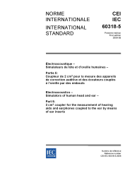 IEC 60318-5:2006