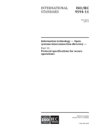 ISO/IEC 9594-11:2020