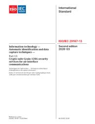 ISO/IEC 29167-13:2026