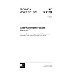 IEC TS 61895:1999