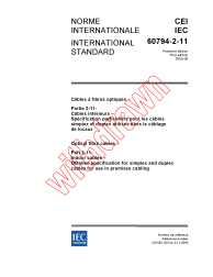 IEC 60794-2-11:2005