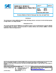 SAE J 2069:2019-10-28