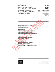 IEC 60748-2-20:2000