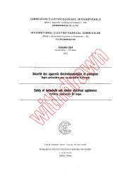 IEC 60335-6:1971