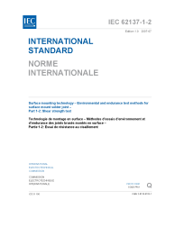 IEC 62137-1-2:2007