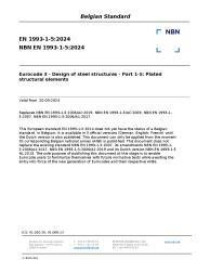 NBN EN 1993-1-5:2024