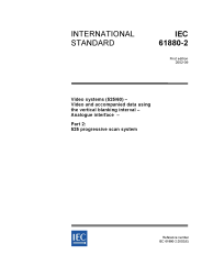 IEC 61880-2:2002