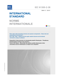 IEC 61300-2-38:2023