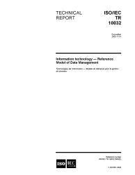 ISO/IEC TR 10032:2003