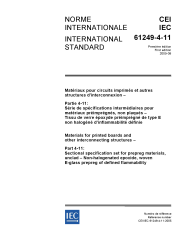IEC 61249-4-11:2005
