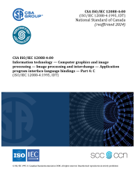 CSA ISO/IEC 12088-4:00 (R2024)