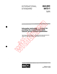 ISO/IEC 8473-1:1994