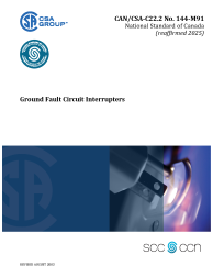 CAN/CSA-C22.2 NO. 144-M91 (R2020)