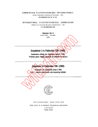 IEC 60130-1A:1968