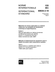 IEC 60835-3-10:1994