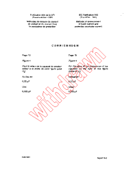 IEC TR 60990:1990/COR1:1991