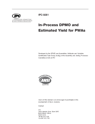 IPC-9261 - Standard Only