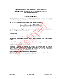 IEC 60335-1:2001/AMD1:2004/ISH1:2007