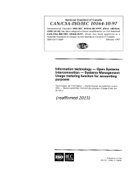 CAN/CSA-ISO/IEC 10164-10-97 (R2015)
