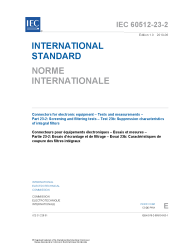 IEC 60512-23-2:2010