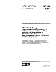 ISO/IEC 13864:1995