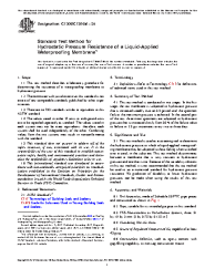 ASTM C1306/C1306M-24