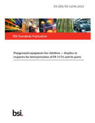 PD CEN/TR 16396:2020