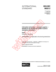ISO/IEC 8632-2:1992/AMD2:1995