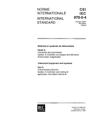IEC 60870-5-4:1993