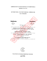 IEC 60489-5:1979/AMD1:1983