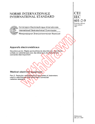 IEC 60601-2-9:1987