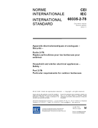 IEC 60335-2-78:2002