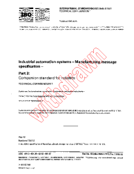 ISO/IEC 9506-3:1991/COR1:1993